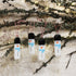 Fused Glass Snowman Christmas Decoration